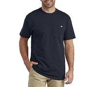 Dickies Lot de 2 t-Shirts à Poches à Manches Courtes pour Homme, Bleu Marine, XXL