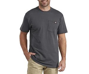 Dickies Lot de 2 t-Shirts à Poches à Manches Courtes pour Homme, Charbon, XL