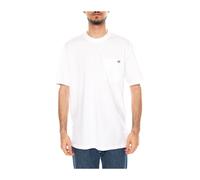 Dickies - Luray Pocket T-Shirt - Homme - Tops - Blanc - Taille: M
