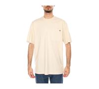 Dickies - Luray Pocket Tee - Homme - Tops - Beige - Taille: M