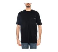 Dickies - Luray Pocket Tee SS - Homme - Tops - Noir - Taille: M