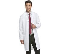 Dickies Manteau de laboratoire m dical unisexe Blanc - Large