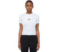 Dickies Maple Valley Dames Classique Logo Femmes Chemise Décontractée Blanc