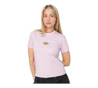 Dickies - Maple Valley Reg Tee - Femme - Tops - Rose - Taille: 38 FR