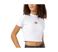 Dickies - Maple Valley Regular Tee - Femme - Tops - Blanc - Taille: 40 FR