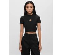 Dickies Maple Valley Short Sleeve T-shirt Noir M Femme