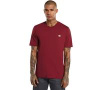 Dickies Mapleton T-Shirt Chemise Décontractée Manches Chemise Garnet Rouge