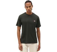 Dickies Mapleton T-Shirt Loisirs Manches Courtes Chemise Foncé Olive