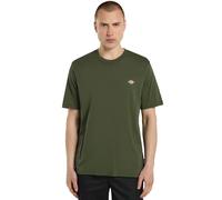 Dickies Mapleton Tee Hommes T-Shirt Freizeitshirt À Manches Courtes Olive
