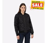 Dickies Matelassé Bomber Femmes Veste