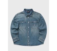 DICKIES MECHANIC DENIM SHIRT LS men Longsleeves beige taille: S