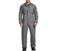 Dickies Combinaison de Travail pour Homme - Gris - L (Longue)