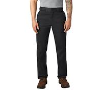 Dickies Men's 874 Flex Work Pant, Black, 44W x 30L
