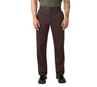 Dickies Men's 874 Flex Work Pant, Dark Brown, 38W x 32L