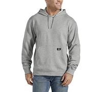 Dickies Men's Big & Tall Big Tall Pullover Fleece Hoodie, Heather Gray, 4X-Large