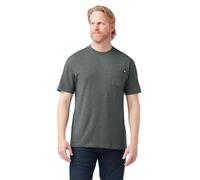 Dickies T-shirt Heavyweight col rond manches courtes Big & Tall Vert chasseur chiné 3X