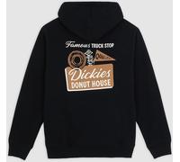 Dickies Men's Donut Over-The-Head Hoodie Noir Large Male