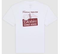 Dickies Men's Donut Regular Fit T-Shirt Blanc Medium Male