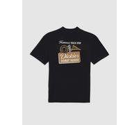Dickies Mens Donut Regular Fit T-Shirt Noir Moyen Male