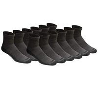 Dickies Chaussettes courtes Dri-tech contrôle de l'humidité pour homme Multipack