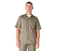 Dickies Mens Flex Work Slim Straight Fit Pants, Desert Sand, 34W x 34L US