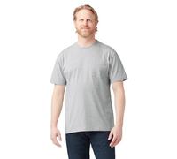 Dickies Men's Heavyweight Crew Neck Short Sleeve Tee Big-Tall,Heather Gray,4X-Large