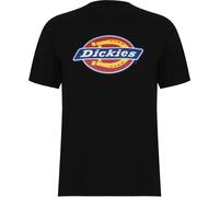 Dickies Men's Icon Cotton Short Sleeve T-Shirt Noir BLK1 Petit Male