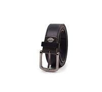 Dickies Men's Industrial Strength Metal Logo Tab Belt
