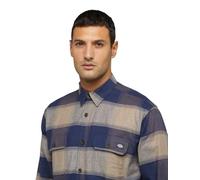 Dickies Mens L/S Flex Flannel Shirt Chemise en Flanelle Flex L/S pour Homme Homme