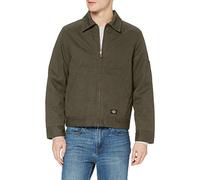 Dickies Men's Lined Eisenhower Jacket, Moss, Large