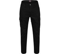 Dickies Men's Millerville Cargo Trousers Noir BLK1 36W R Male