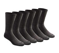 Dickies Men's Multi-pack Dri-tech Moisture Control Crew Socks