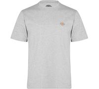 Dickies Mens Regular Fit Mapleton T-Shirt Grey Mel GYM1 Large Male
