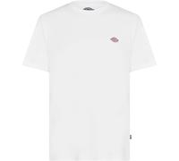 Dickies Mens Regular Fit Mapleton T-Shirt White WHX1 Petit Male