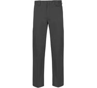 Dickies 873 Pantalon De Travail Slim Droite Pour Hommes Chino Gris Foncé