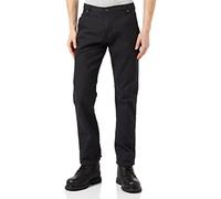 Dickies Men's Tough Max Duck Carpenter Pant, Stonewashed Black, 38 32