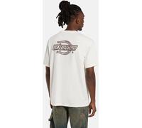 Dickies Men's Wood Logo Regular Fit T-Shirt Aigrette Petit Male