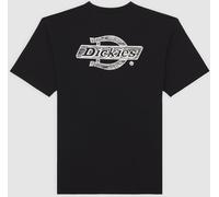 Dickies Men's Wood Logo Regular Fit T-Shirt Noir Large Male