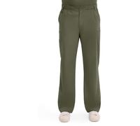 Dickies Men's Zip Fly Pull-On Scrub Pant, Olive, X-Large