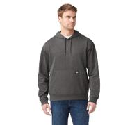 Dickies Midweight Pullover Fleece Hoodie Regular Sweatshirt à Capuche, Dark Heather Single Dye, S Homme