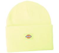 Dickies, Mixte, BONNET À REVERS EN ACRYLIQUE, JAUNE NEON, OS