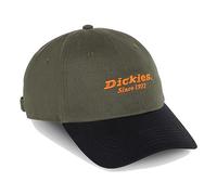 Dickies, Mixte, CASQUETTE EN SERGÉ, Moss, OS