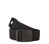 Dickies, Mixte, CEINTURE EN TOILE AVEC LOGO EN RELIEF, noir, OS