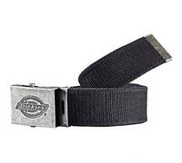 Dickies, Mixte, CEINTURE EN TOILE, noir, OS