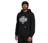 Dickies Mixte Rockfield Hoodie Sweatshirt à Capuche, Black, L