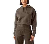 DICKIES WMNS OAKPORT CROPPED HOODIE women Hoodies brown taille: M