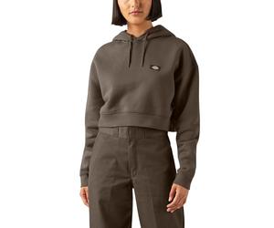 Dickies Modèle OAKPORT Cropped Hoodie MR11, Marron, M