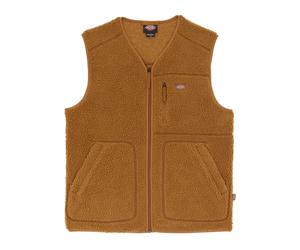 Dickies - Mount Hope Gilet - Homme - Vestes - Brun - Taille: M
