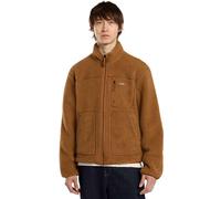 Dickies Mount Hope Herren-Fleece Veste Pull Polaire Teddy Polaire Braun Duck