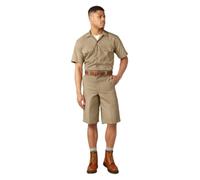 Dickies Multi-Pocket Work, Short Homme, Vert (Khaki), Taille Unique (Taille Fabricant: 42)